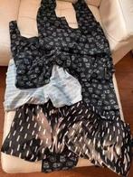 9 Leggings Maat M, Legging, Maat 36/38 (S), Zwart, Ophalen of Verzenden