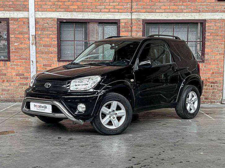Toyota RAV4 2.0-16V VVT-i Sol (Automaat) 150pk 2004, 76-HFB-, Auto's, Toyota, Bedrijf, Rav4, Overige brandstoffen, Euro 3, SUV of Terreinwagen