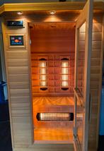 Infrarood Sauna (gereserveerd ), Sport en Fitness, Sauna, Ophalen of Verzenden, Zo goed als nieuw, Infrarood, Complete sauna