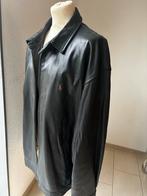 Exclusieve Polo Ralph Lauren Leren Jas - Zeer goede staat, Maat 52/54 (L), Zwart, Ralph Lauren, Ophalen of Verzenden