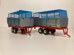 Silagewagen Hooiwagen Siku, Hobby en Vrije tijd, Modelauto's | 1:32, Ophalen of Verzenden, Zo goed als nieuw, Tractor of Landbouw