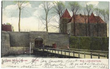 Poederoijen, Slot Loevestein. Nauta 10016 beschikbaar voor biedingen