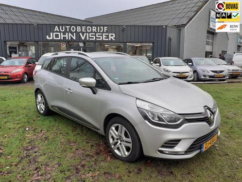 Renault Clio Estate 0.9 TCe Zen *cruise*navi*airco*, Auto's, Renault, Bedrijf, Te koop, Clio, ABS, Airbags, Airconditioning, Boordcomputer