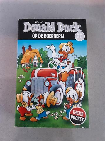 Donald Duck Op De Boerderij - Thema Pocket beschikbaar voor biedingen