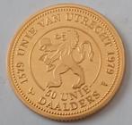 gouden unie daalder, Ophalen of Verzenden, Overige waardes, Losse munt, Goud