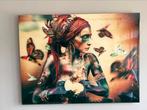 Tka poster Cobra Art gegoten in epoxy 100x75 cm, Antiek en Kunst, Ophalen