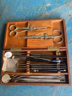 Vintage Tandarts instrumenten kistje, Ophalen of Verzenden