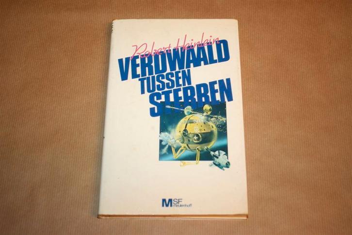Verdwaald tussen sterren - Robert Heinlein, Boeken, Science fiction, Gelezen, Ophalen of Verzenden