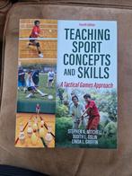 Teaching Sport Concepts and Skills - 4th Edition, Ophalen of Verzenden, Nieuw, Stephen A. Mitchell, Overige sporten