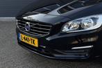 Volvo V60 2.0 T3 Polar+ | Sportleder | PDC V & A | Stoelverw, Auto's, Gebruikt, 4 cilinders, 1969 cc, Zwart