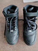 Nike Air Force 1 - Zwart - Maat 45 - Zo goed als nieuw, Kleding | Heren, Schoenen, Zwart, Nike, Ophalen of Verzenden, Sneakers of Gympen