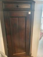 Hoekkast grenenhout, Ophalen, Gebruikt