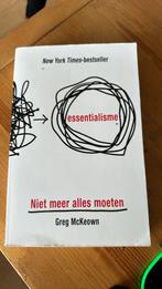 Greg McKeown - Essentialisme, Ophalen of Verzenden, Zo goed als nieuw, Greg McKeown