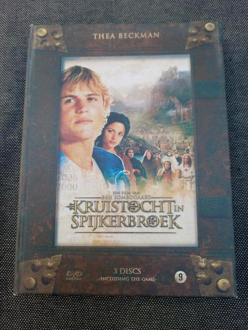 Kruistocht in spijkerbroek., Cd's en Dvd's, Dvd's | Avontuur, Gebruikt, Boxset, Vanaf 9 jaar, Ophalen of Verzenden