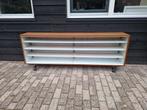 Vintage dressoir / lowboard, Met plank(en), ., 150 tot 200 cm, Ophalen of Verzenden