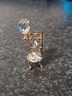 Swarovski beeldje spinnewiel crystal memories, Ophalen of Verzenden, Zo goed als nieuw, Figuurtje