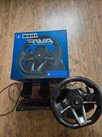 Hori RWA Racing Wheel Apex - PS4/PS3 beschikbaar voor biedingen
