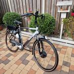 Gazelle Orange C8 Elektrische Herenfiets 57cm, 55 tot 59 cm, Ophalen of Verzenden, Zo goed als nieuw, Gazelle