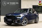 BMW X5 xDrive45e M-Sport Individual Carbon 360c Trekhaak ACC, Automaat, Gebruikt, Blauw, Leder