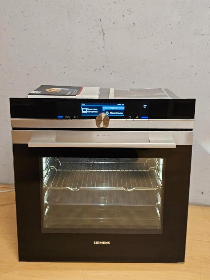 Luxe Siemens inbouw stoom oven !!!, Witgoed en Apparatuur, Ovens, Zo goed als nieuw, Oven met grill, 45 tot 60 cm, Stoom, Ophalen