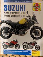 Haynes Suzuki Reparatiehandleiding, Ophalen of Verzenden, Zo goed als nieuw, Haynes, Merk of Model
