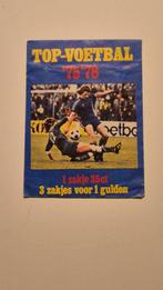 Vanderhout zakje voetbalplaatjes Top Voetbal '75 '76 Nieuw, Verzenden, Nieuw, Meerdere stickers