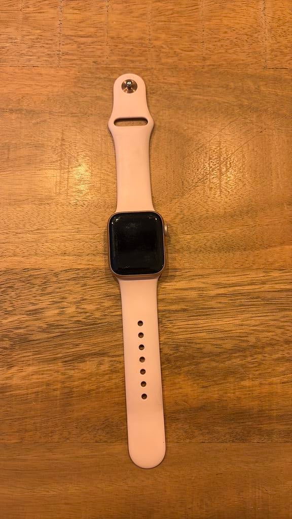 Apple Watch series 4, 40mm, Gebruikt, Zwart, IOS, Ophalen of Verzenden