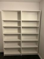 Ikea Billy Boekenkast Wit 2x, Huis en Inrichting, Ophalen, 200 cm of meer, 50 tot 100 cm, Zo goed als nieuw