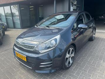 Kia Rio 1.2 CVVT ExecutiveLine XENON LED CAMERA NAVI PARKEER beschikbaar voor biedingen