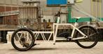 electrische bakfiets envancorven, Fietsen en Brommers, Fietsen | Bakfietsen, Gebruikt, Goederen, Elektrisch, Ophalen