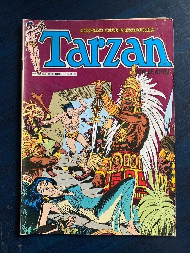 Edgar Rice Burroughs' Tarzan van de apen; nr 12235, Boeken, Strips | Comics, Zo goed als nieuw, Eén comic, Europa, Ophalen of Verzenden