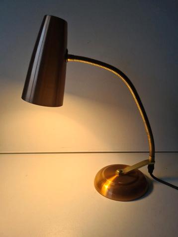 Vintage jaren 50 tafellamp. beschikbaar voor biedingen
