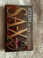 Nieuw TDK SA-X 60 cassettebandje - High Position, Overige genres, 1 bandje, Ophalen of Verzenden, Nieuw in verpakking