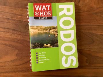 Rodos NL reisgids Wat&Hoe info routes kaarten beschikbaar voor biedingen
