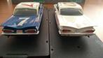 Lot van 2x 1959 Chevy Impala -race uitvoering van Vitesse, Nieuw, Overige merken, Auto, Verzenden