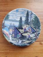 Arabia Lapland wandbordje nr: 29 - A. Alariesto - Finland, Antiek en Kunst, Antiek | Wandborden en Tegels, Ophalen of Verzenden