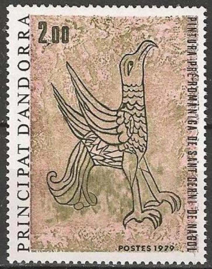 Spaans Andorra No.299 XXX. ADV. no.74 S., Postzegels en Munten, Postzegels | Europa | Overig, Postfris, Overige landen, Verzenden