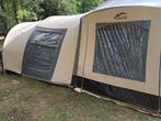 cabanon vouwwagen met malawi  voortent luifel disselbak, Caravans en Kamperen, Tenten, Ophalen, Zo goed als nieuw, Tot en met 4