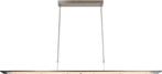 Steinhauer Plato LED hanglamp met dimfunctie – gebruikt, Huis en Inrichting, Lampen | Hanglampen, Ophalen, Gebruikt, Glas, 75 cm of meer