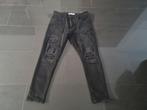 Bershka Carrot Jeans broek Maat EUR 38 USA 30, Kleding | Heren, Ophalen of Verzenden, Zo goed als nieuw, Zwart, W32 (confectie 46) of kleiner