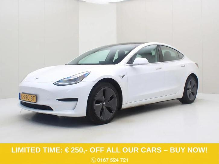 Tesla Model 3 Standard RWD Plus [ LFP ACCU+AUTO € 21.900,0, Auto's, Tesla, Bedrijf, Lease, Persoonlijke lening, Model 3, ABS, Achteruitrijcamera