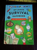 Het leukste survival handboek voor jonge outdoorhelden, Ophalen of Verzenden, Gelezen