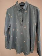 spijkerblouse dames, Nieuw, Verzenden, Nieuw, Maat 42/44 (L), Blauw