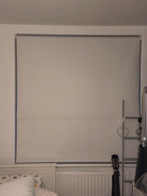 Rolgordijn 150 x 150 cm - Zwolle, Huis en Inrichting, Stoffering | Gordijnen en Lamellen, Gebruikt, 100 tot 150 cm, 50 tot 100 cm