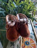 Mooie schapenwollen slofjes, Ophalen of Verzenden, Gebruikt, Jongetje of Meisje, Slofjes