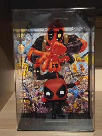 Comic Cover Deadpool beschikbaar voor biedingen