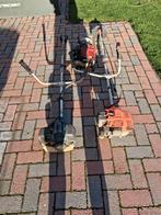 2 Benzine Bosmaaiers + Waterpompje, Tuin en Terras, Benzine, Gebruikt, Onbekend, Ophalen of Verzenden