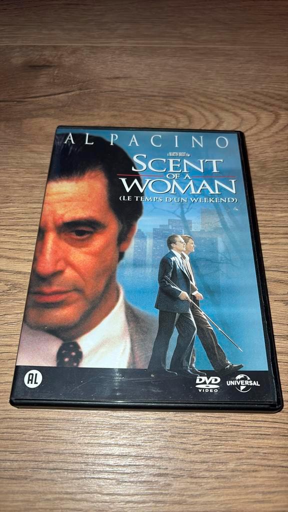Scent of a Woman met Al Pacino en Chris O’Donnell., Cd's en Dvd's, Dvd's | Drama, Zo goed als nieuw, Drama, Ophalen of Verzenden