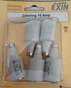 16amp zekeringen 5 stuks, Ophalen of Verzenden, Zo goed als nieuw
