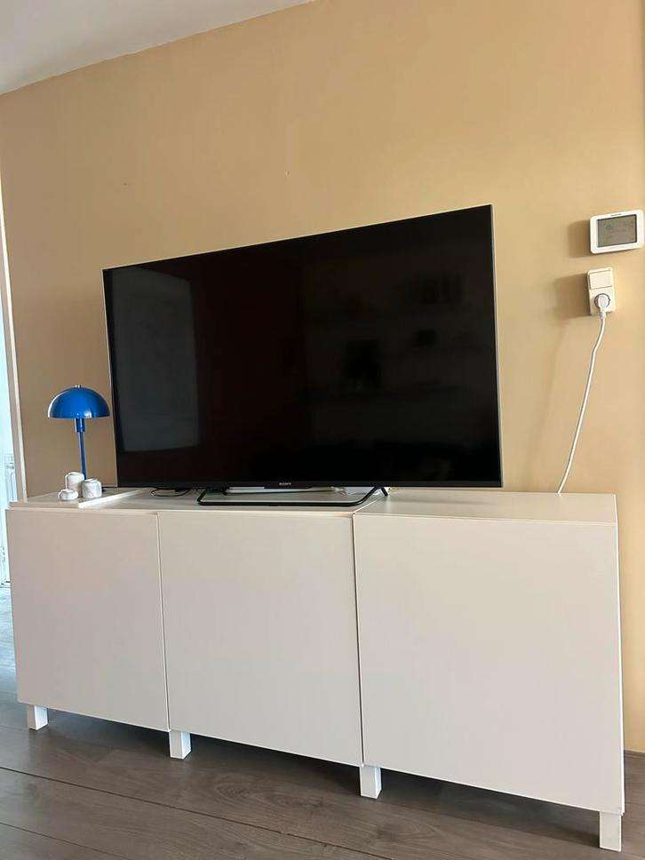 Ikea Besta TV-meubel (180cm), Huis en Inrichting, Kasten | Televisiemeubels, Zo goed als nieuw, Minder dan 100 cm, 150 tot 200 cm